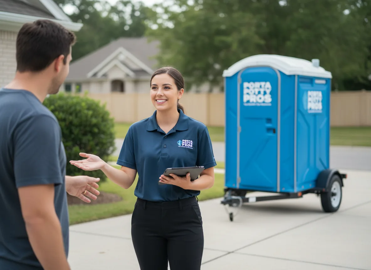 Porta Potty Rental Spring Hill, KS FAQs